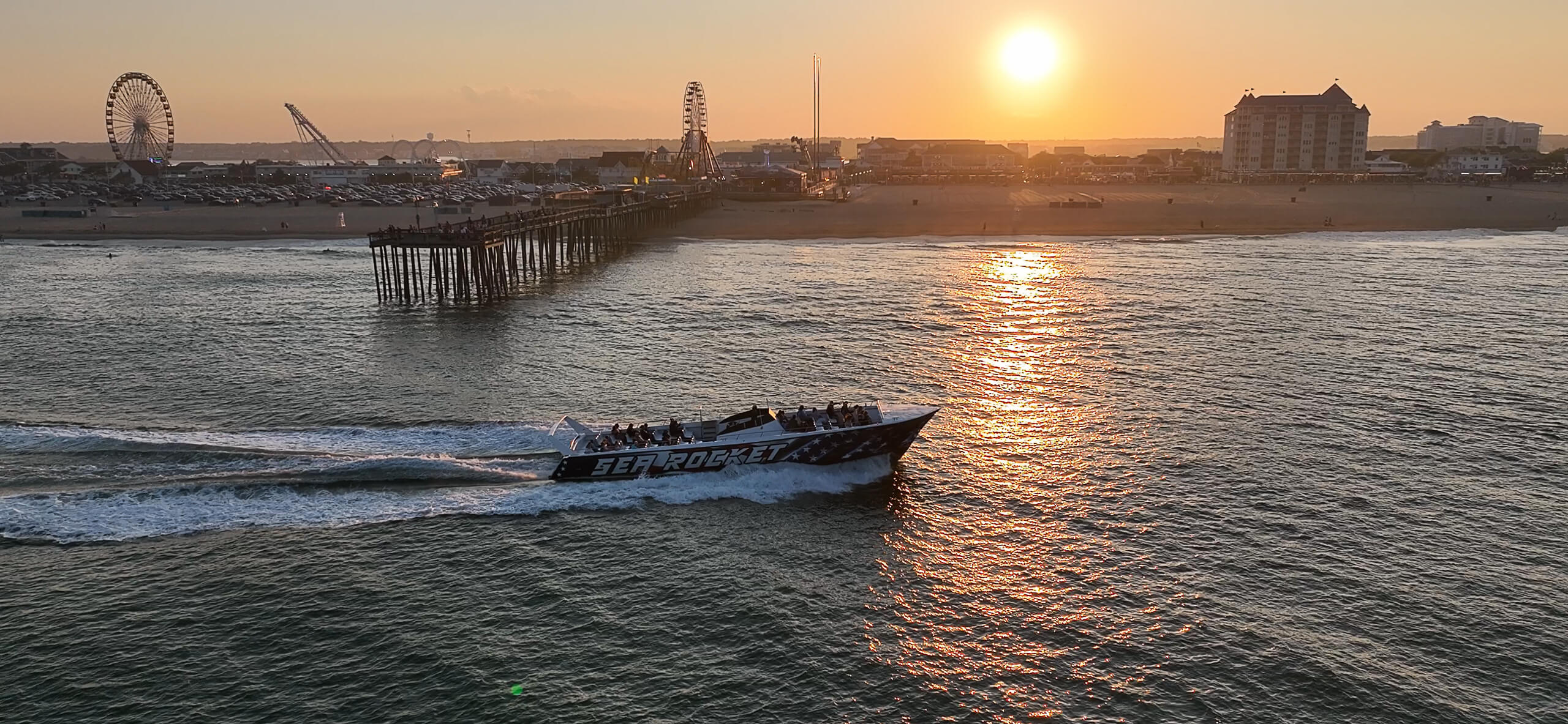 Ocean City Sunset Cruise | The Sea Rocket