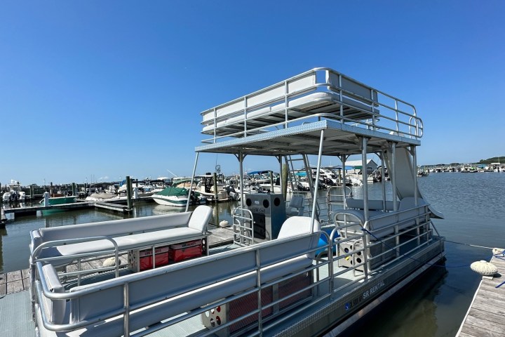 a bridge over a body of water