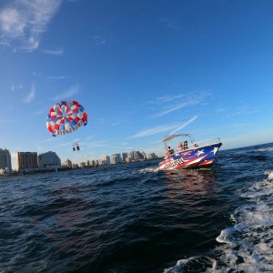 a large ship in a body of water