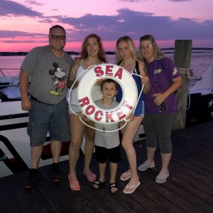 Aleksandra Mikulska et al. posing for a picture