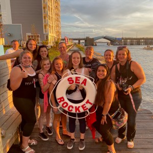 Nora Reiche et al. posing for the camera