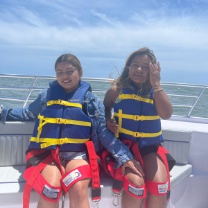 a group of people posing for the camera