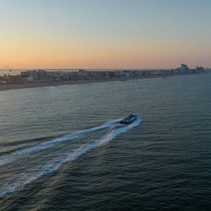 a large body of water