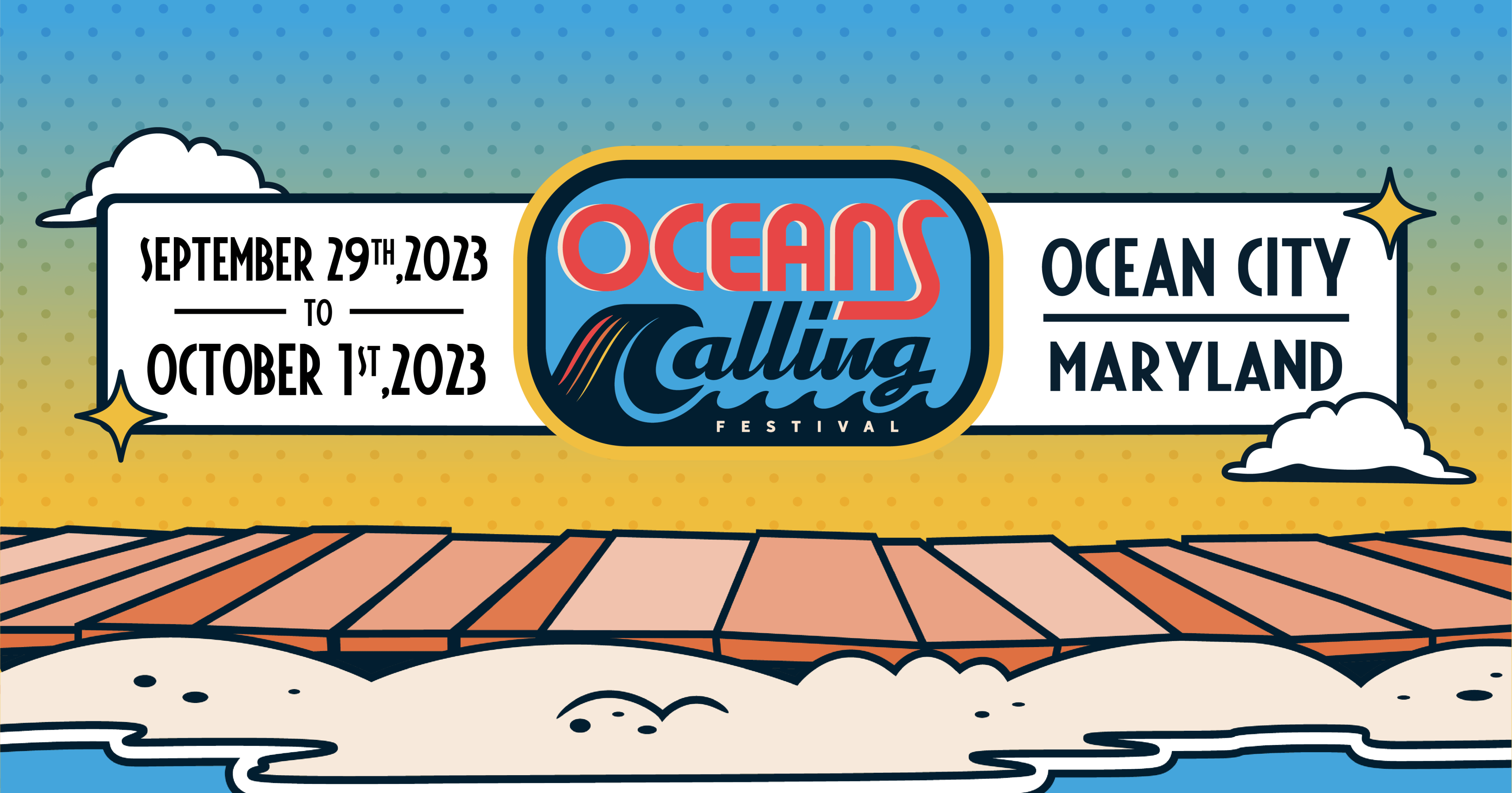 Oceans Calling Festival | Sep 29 - Oct 1, 2023 | Ocean City, MD