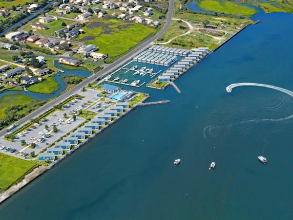 water next to the ocean
