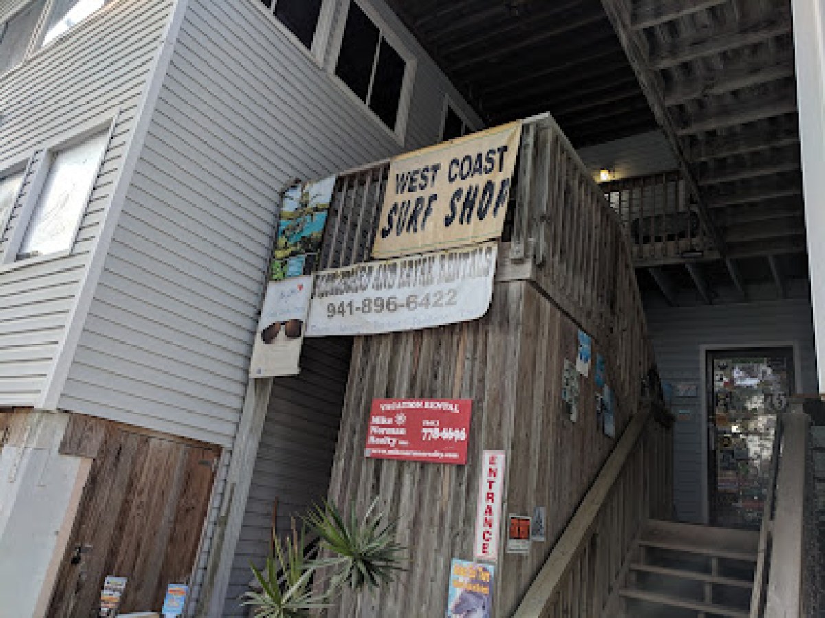 a sign on the side of a building