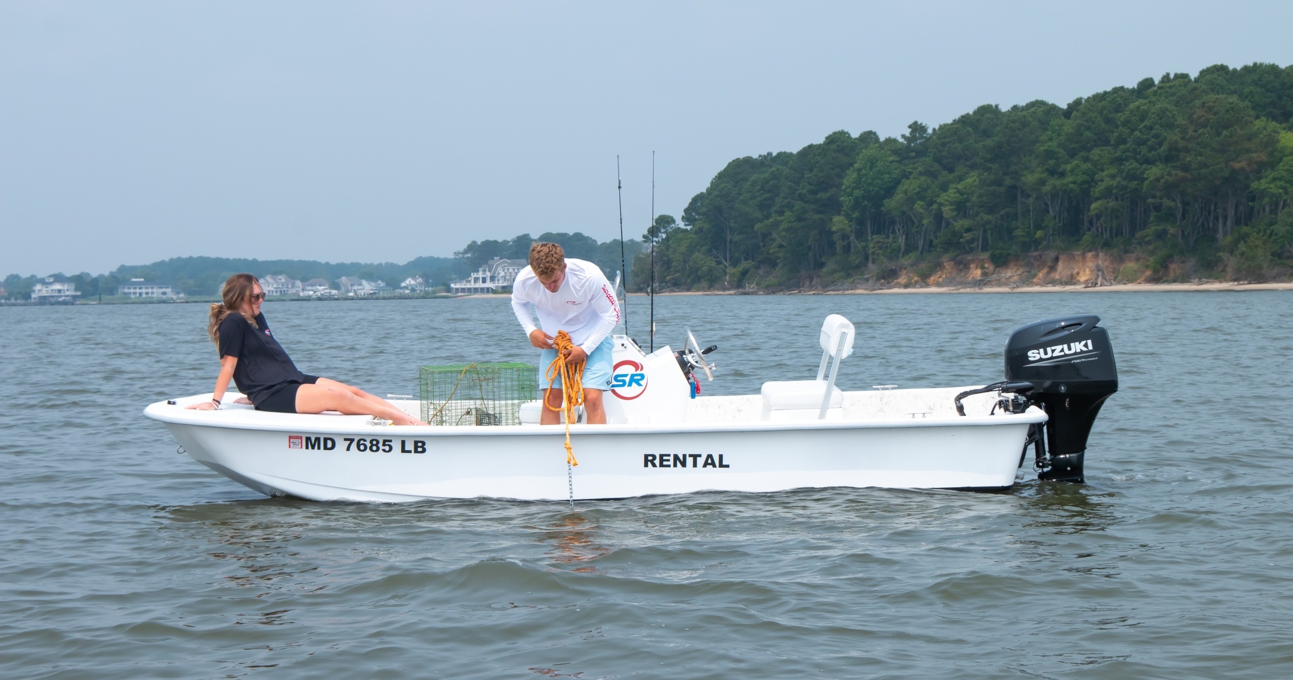 Fishing Skiff Boat & Jet Ski Rental Combo | Sea Rocket Adventures