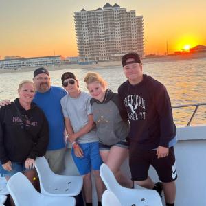 Leah Fortune et al. posing for the camera