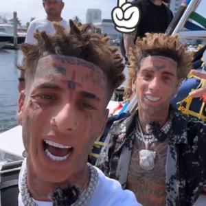 a group of people posing for the camera