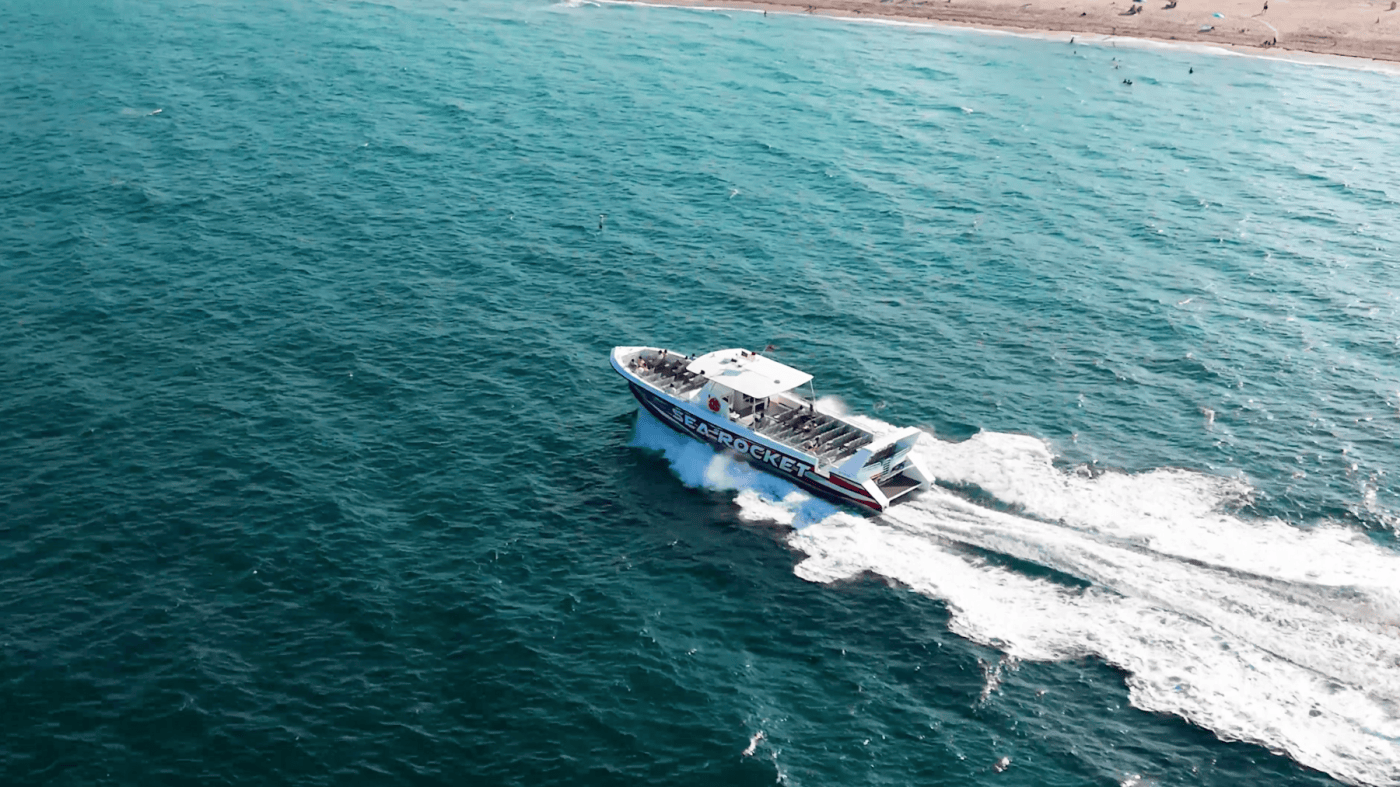 Fort Lauderdale Ocean Speed Boat Cruises | Sea Rocket Adventures