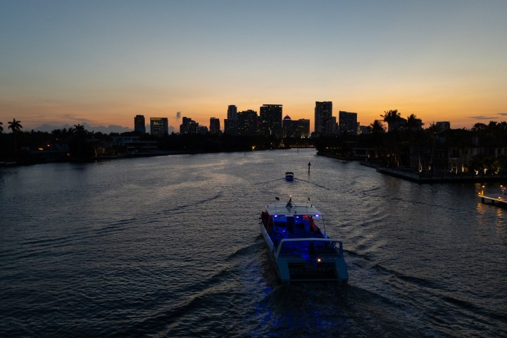 a bridge over a body of water