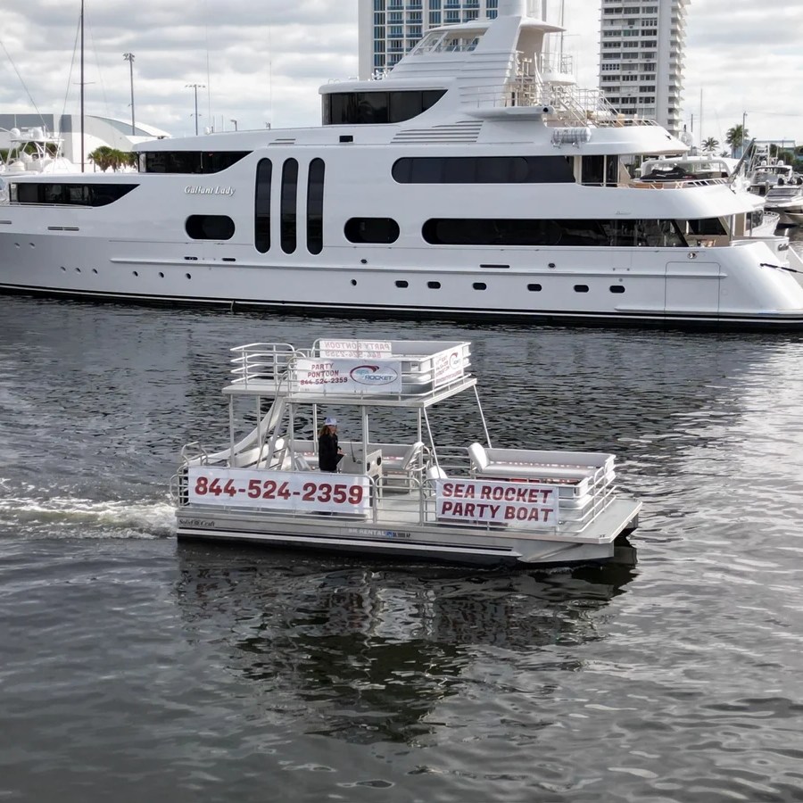 a large ship in a body of water