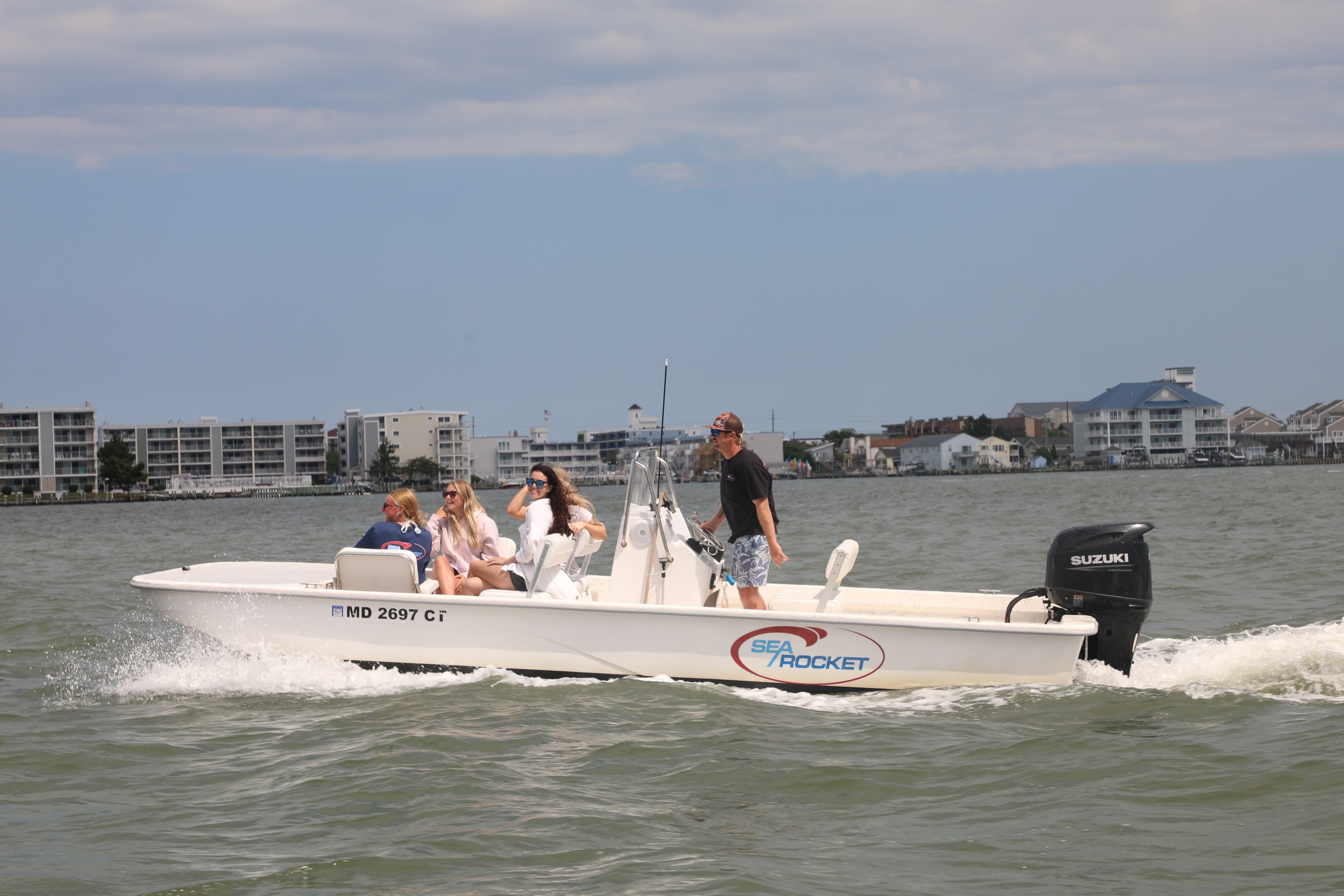 Private Speed Boat & Dolphin Cruise Combo | Sea Rocket