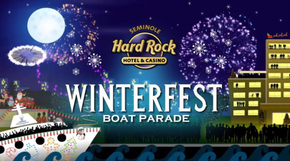 A holiday flyer featuring “Winterfest” 